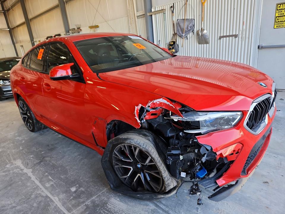 Aukcja sprzedaży 2022 Bmw X6, vin: 5YMCY0C09N9L41859, numer aukcji: 55830606