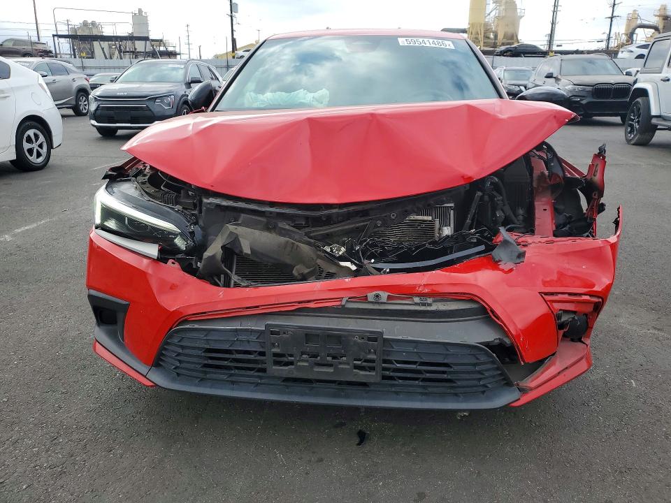 Продажа на аукционе авто 2022 Honda Civic, vin: 2HGFE2F51NH529830, номер лота: 59541486