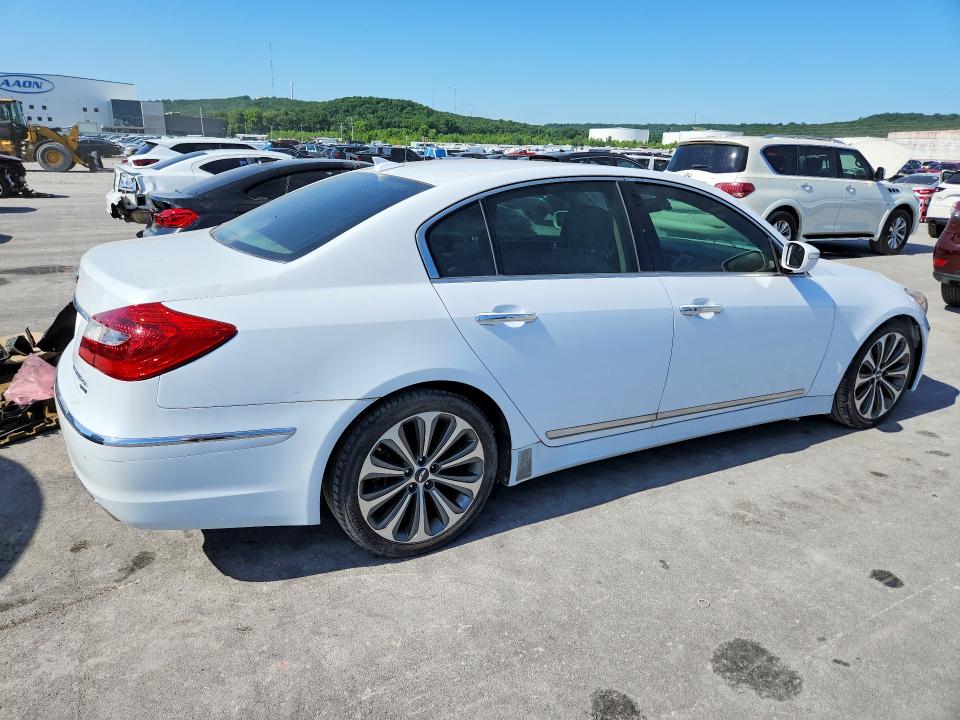 Продажа на аукционе авто 2014 Hyundai Genesis, vin: KMHGC4DH2EU262532, номер лота: 57566366