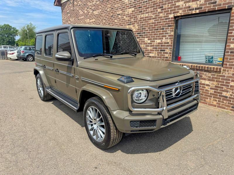 2023 Mercedes-benz G მანქანა იყიდება აუქციონზე, vin: W1NYC6BJ7PX468837, აუქციონის ნომერი: 57182536