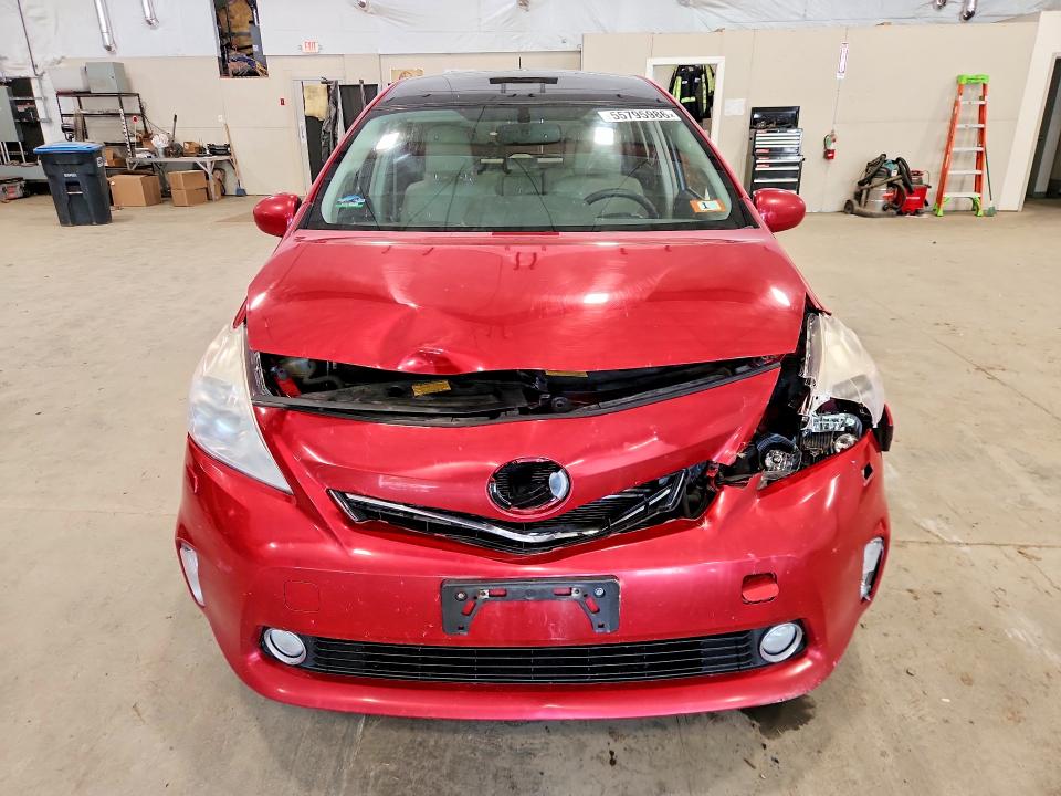 Продаж на аукціоні авто 2012 Toyota Prius V, vin: JTDZN3EU2C3042856, номер лоту: 55795986