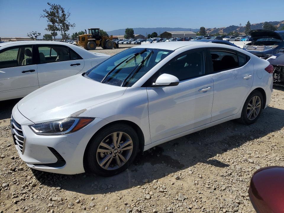 55967146 :رقم المزاد ، 5NPD84LF3JH292054 vin ، 2018 Hyundai Elantra مزاد بيع