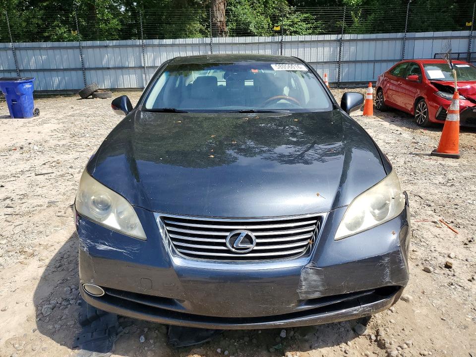 2007 Lexus Es მანქანა იყიდება აუქციონზე, vin: JTHBJ46G072085081, აუქციონის ნომერი: 58056016