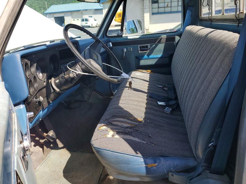1984 Chevrolet C10 მანქანა იყიდება აუქციონზე, vin: 2GCDC14H1E1221312, აუქციონის ნომერი: 57236776