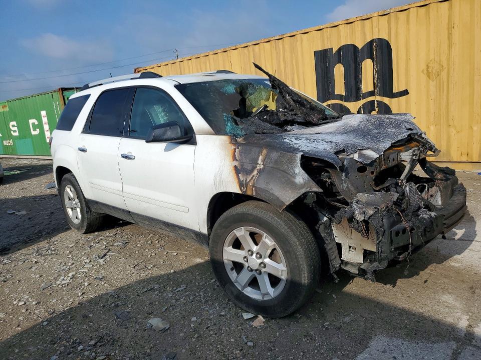 56761786 :رقم المزاد ، 1GKKRPKD6GJ190239 vin ، 2016 Gmc Acadia مزاد بيع