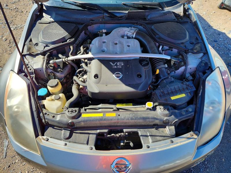 Aukcja sprzedaży 2004 Nissan 350z, vin: JN1AZ36A94T010609, numer aukcji: 57346036