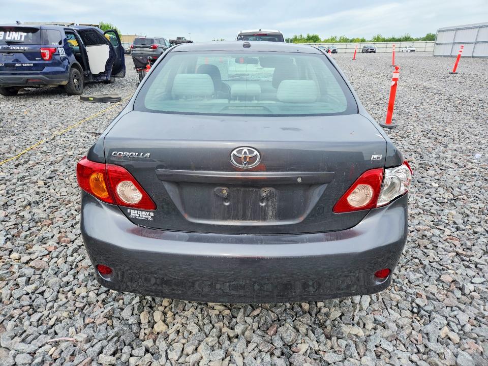 58945516 :رقم المزاد ، JTDBL40EX9J049796 vin ، 2009 Toyota Corolla مزاد بيع