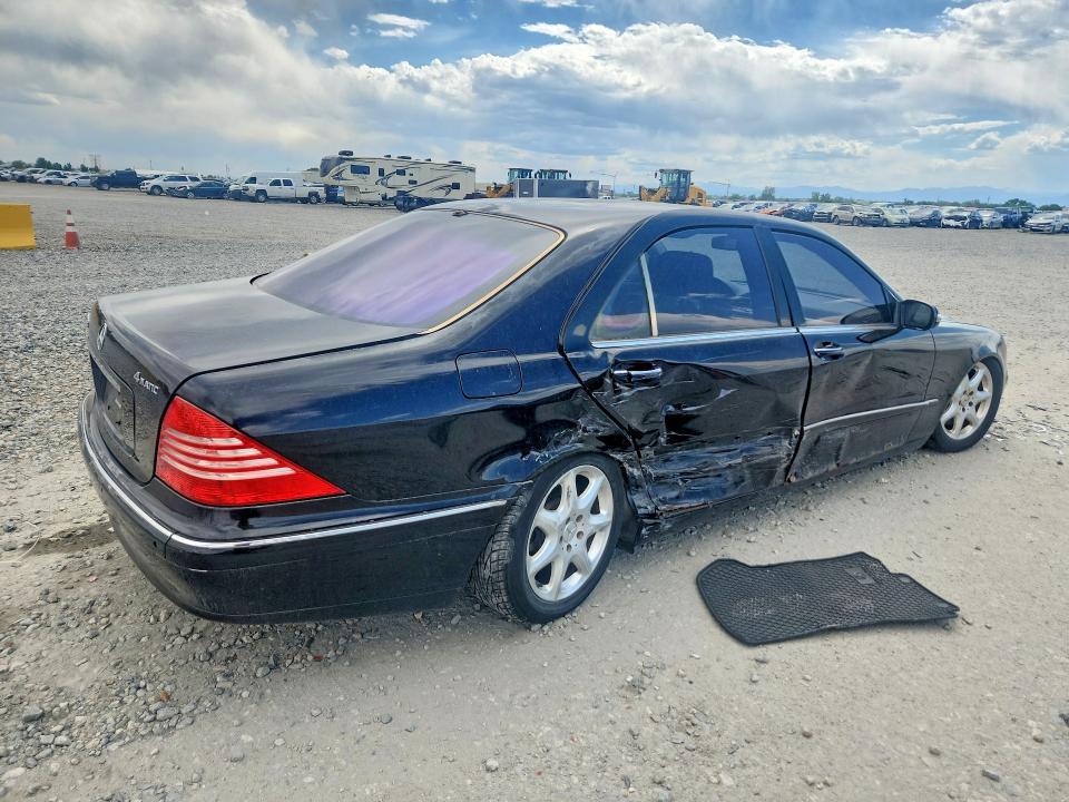 Продажа на аукционе авто 2004 Mercedes-benz S, vin: WDBNG84J54A430060, номер лота: 56165706
