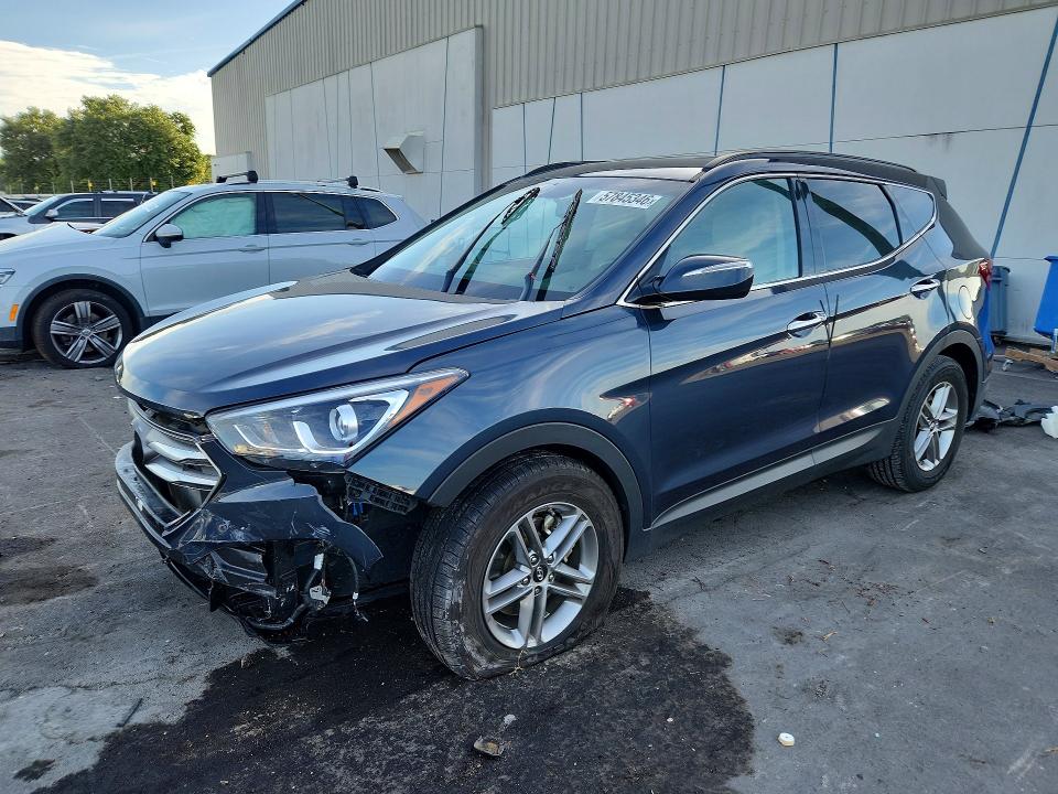 Продаж на аукціоні авто 2017 Hyundai Santa Fe Sport, vin: 5NMZU3LB7HH018999, номер лоту: 57845346