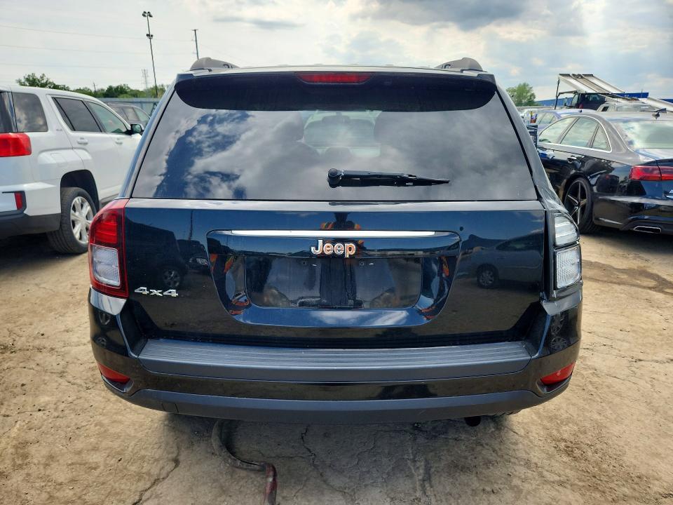 Aukcja sprzedaży 2014 Jeep Compass, vin: 1C4NJDBB0ED817395, numer aukcji: 55531956