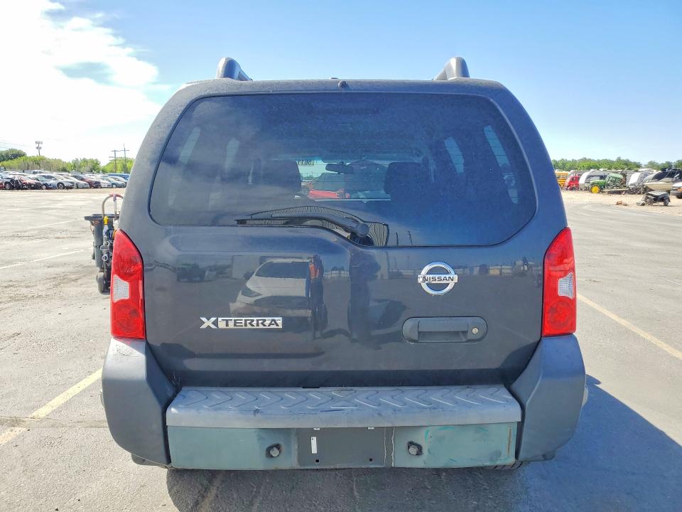 2007 Nissan Xterra მანქანა იყიდება აუქციონზე, vin: 5N1AN08W47C530779, აუქციონის ნომერი: 56117476