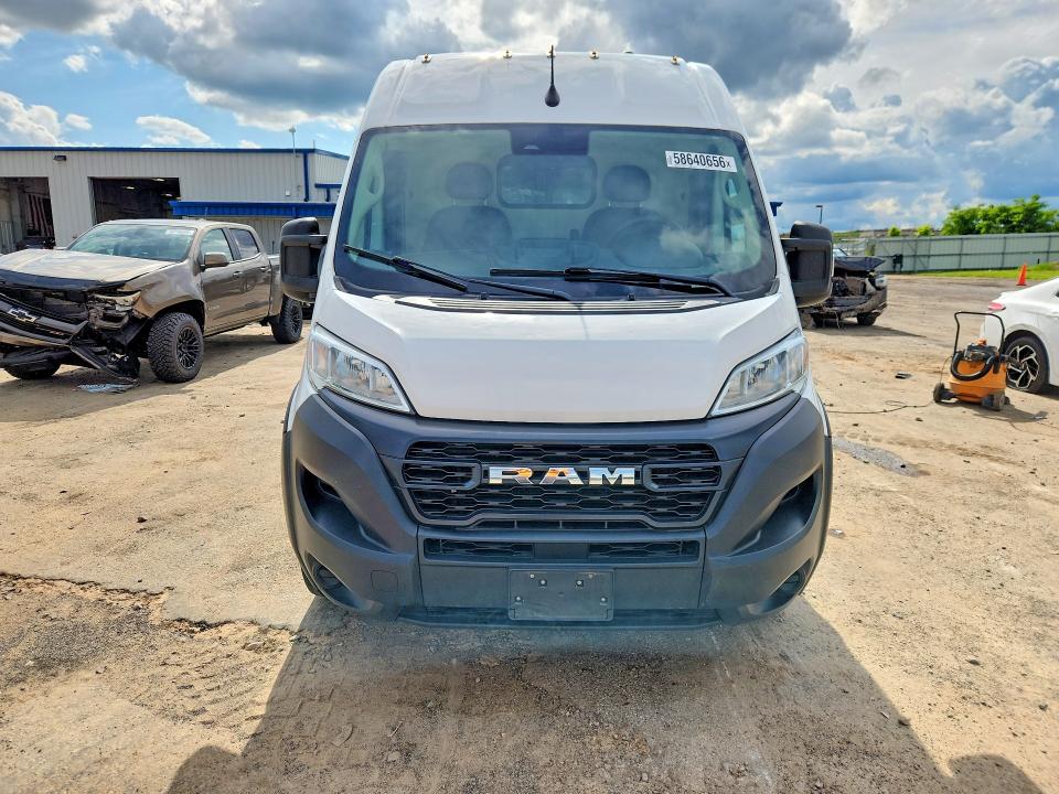 58640656 :رقم المزاد ، 3C6LRVBG5PE515496 vin ، 2023 Ram Promaster 1500 مزاد بيع