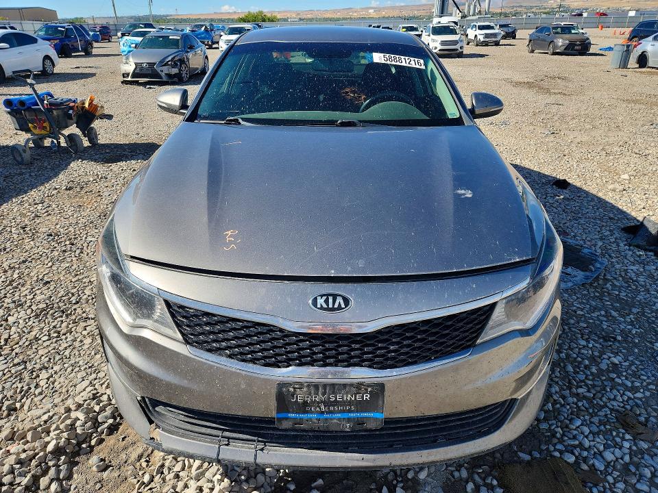 Продажа на аукционе авто 2016 Kia Optima, vin: 5XXGT4L37GG078724, номер лота: 58881216