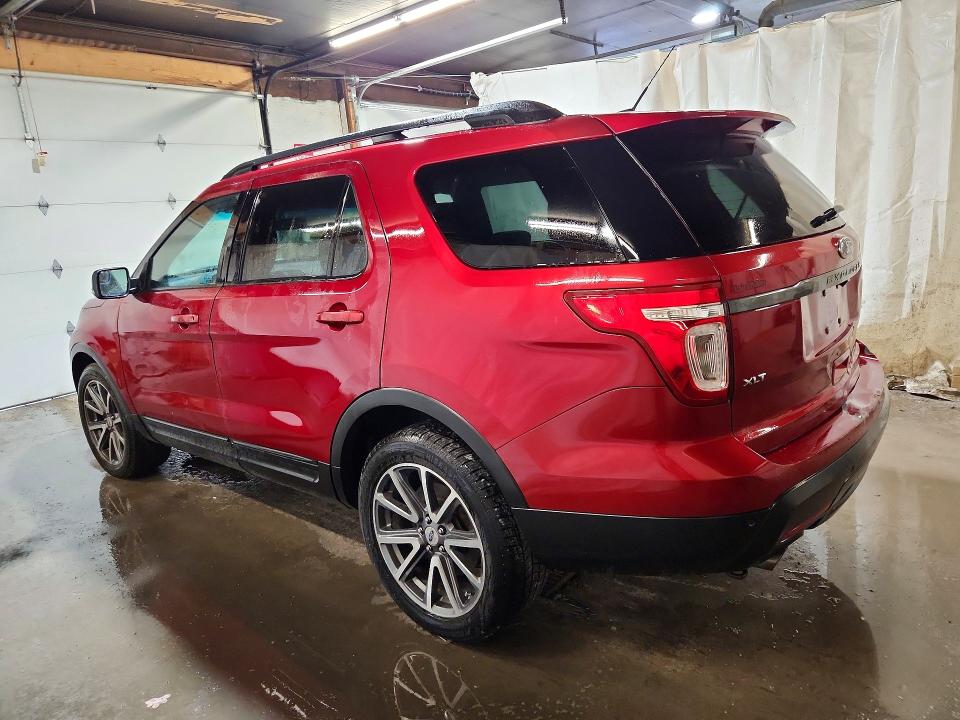 2015 Ford Explorer მანქანა იყიდება აუქციონზე, vin: 1FM5K8D84FGA33853, აუქციონის ნომერი: 57967106
