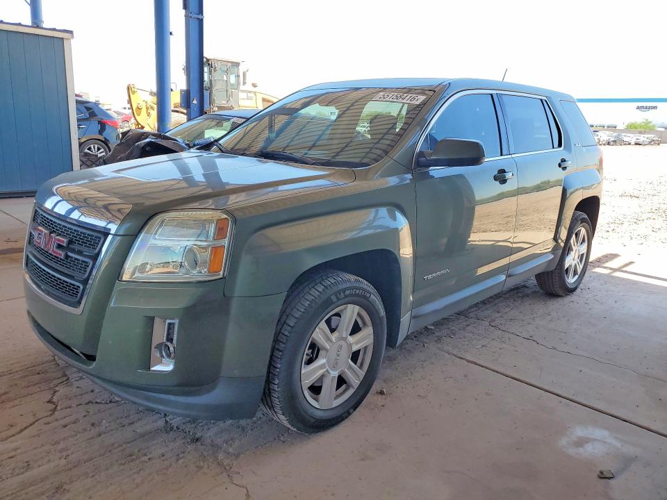 55158416 :رقم المزاد ، 2GKALMEK7F6167697 vin ، 2015 Gmc Terrain مزاد بيع