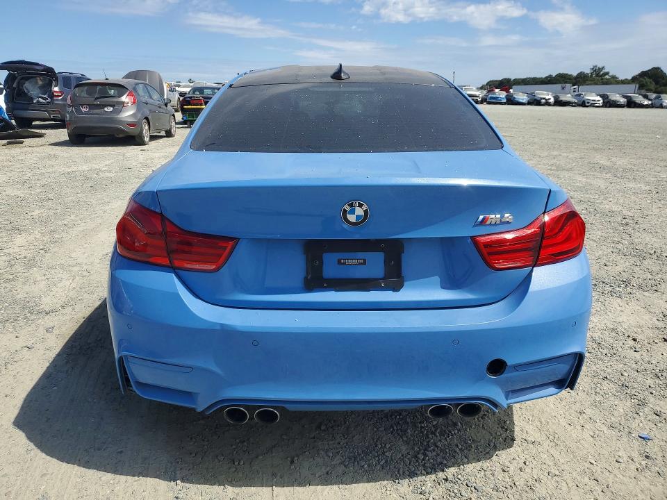 59111626 :رقم المزاد ، WBS4Y9C52KAG67747 vin ، 2019 Bmw M4 مزاد بيع