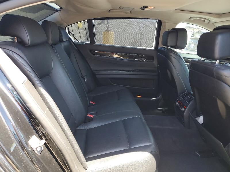 Продаж на аукціоні авто 2013 Bmw 740, vin: WBAYE4C52DDW22744, номер лоту: 55636256