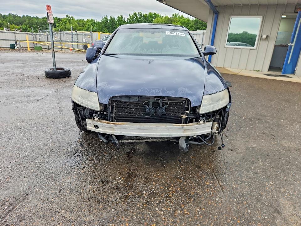 2011 Audi A6 მანქანა იყიდება აუქციონზე, vin: WAUKGAFB6BN041271, აუქციონის ნომერი: 58062216