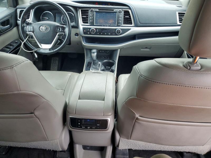 Продажа на аукционе авто 2017 Toyota Highlander, vin: 5TDJZRFH7HS515937, номер лота: 58145316