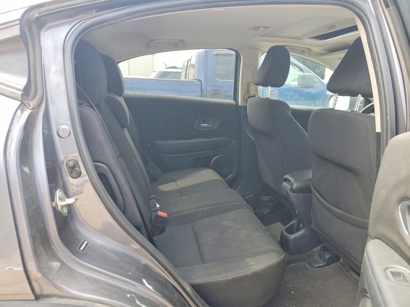 2017 Honda Hr-v მანქანა იყიდება აუქციონზე, vin: 3CZRU6H56HM731095, აუქციონის ნომერი: 57652016