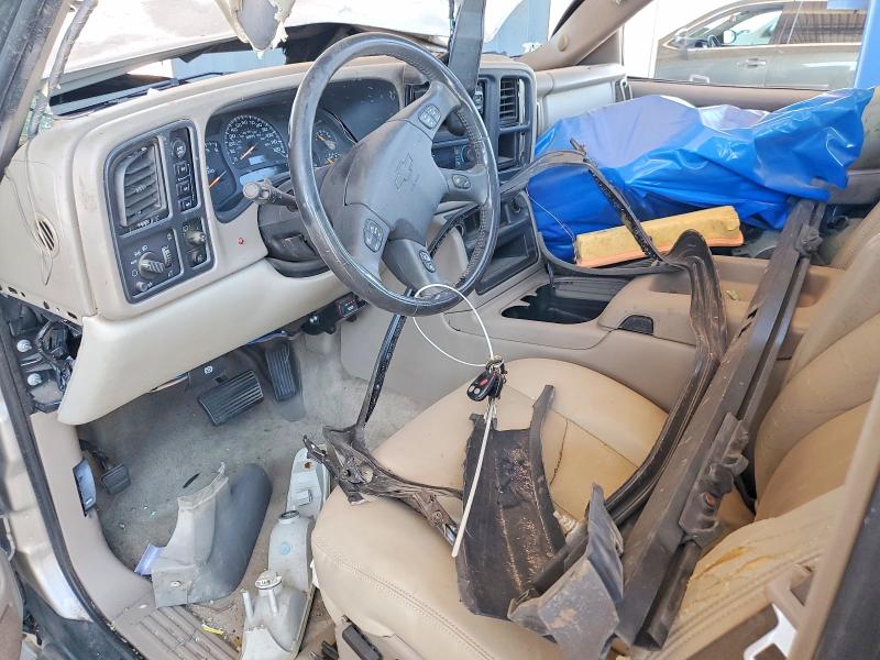 56286096 :رقم المزاد ، 1GNEK13ZX4R239421 vin ، 2004 Chevrolet Tahoe مزاد بيع