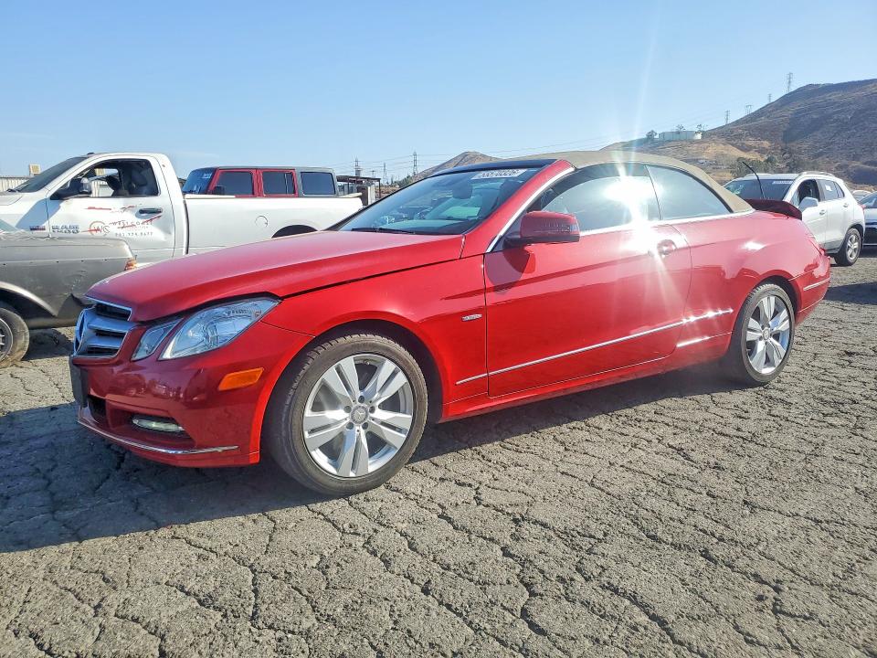 2012 Mercedes-benz E მანქანა იყიდება აუქციონზე, vin: WDDKK5KFXCF143806, აუქციონის ნომერი: 55570326