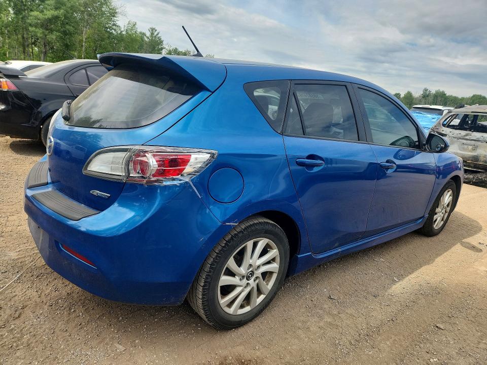 Продажа на аукционе авто 2013 Mazda 3, vin: JM1BL1L72D1840196, номер лота: 58587476