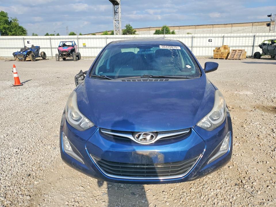 Aukcja sprzedaży 2015 Hyundai Elantra, vin: 5NPDH4AEXFH619258, numer aukcji: 56420076