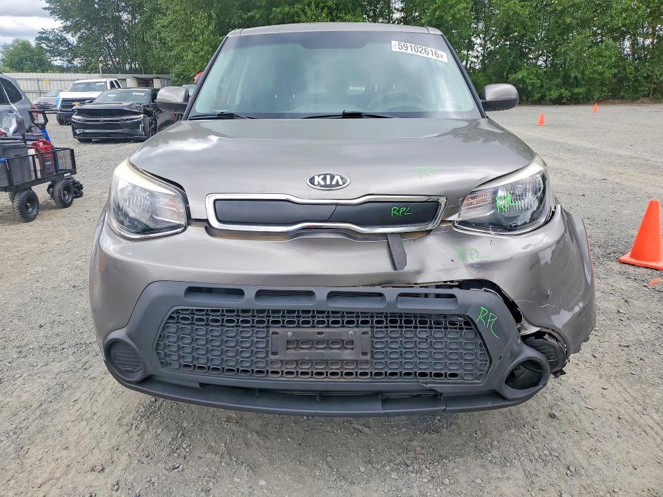 2015 Kia Soul მანქანა იყიდება აუქციონზე, vin: KNDJN2A20F7186950, აუქციონის ნომერი: 59102616