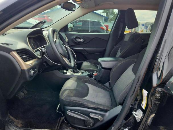 Продаж на аукціоні авто 2017 Jeep Cherokee, vin: 1C4PJMAB7HW551733, номер лоту: 56617316