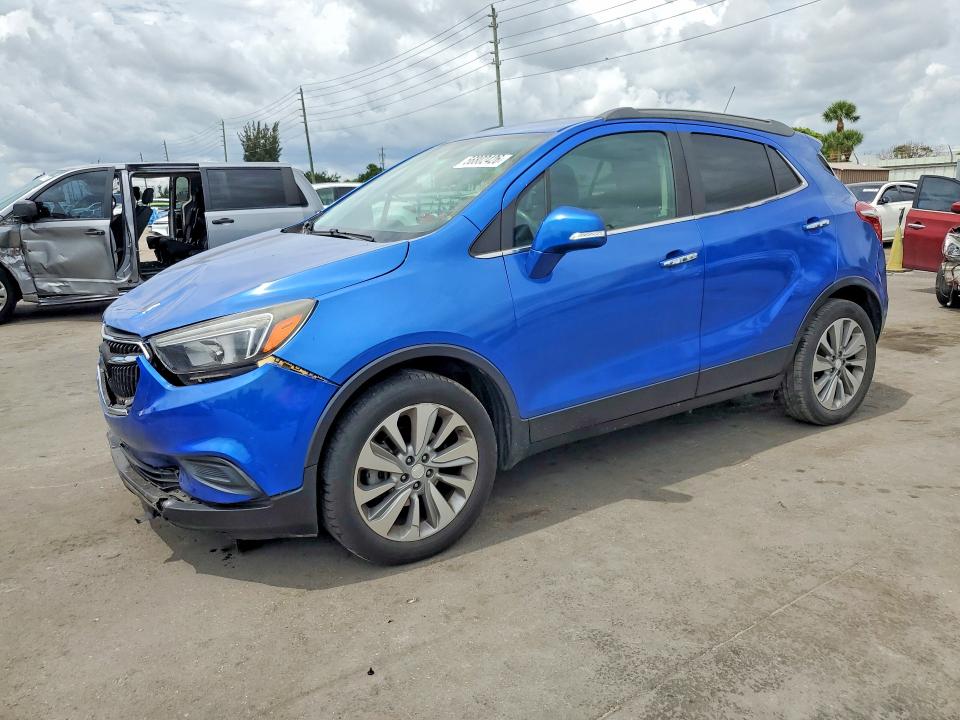 56802426 :رقم المزاد ، KL4CJASBXJB687454 vin ، 2018 Buick Encore مزاد بيع