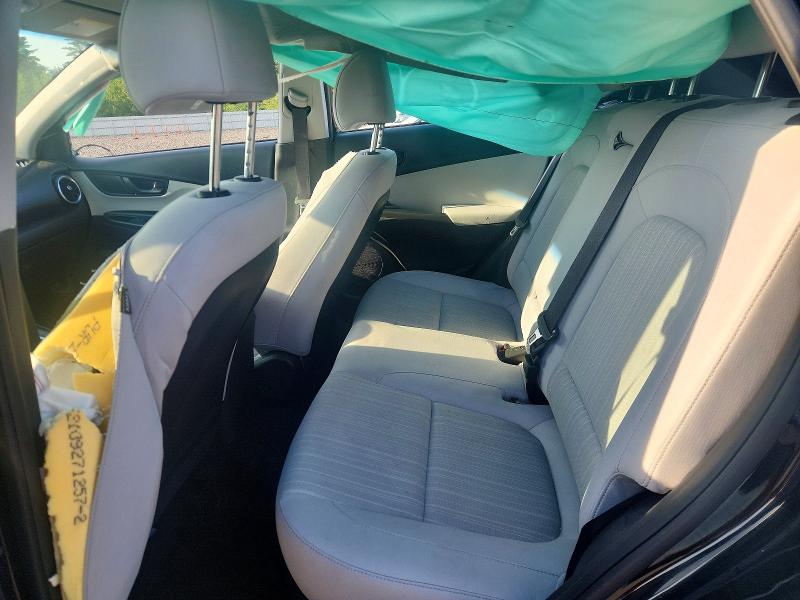 2022 Hyundai Kona მანქანა იყიდება აუქციონზე, vin: KM8K6CAB8NU831685, აუქციონის ნომერი: 58626316