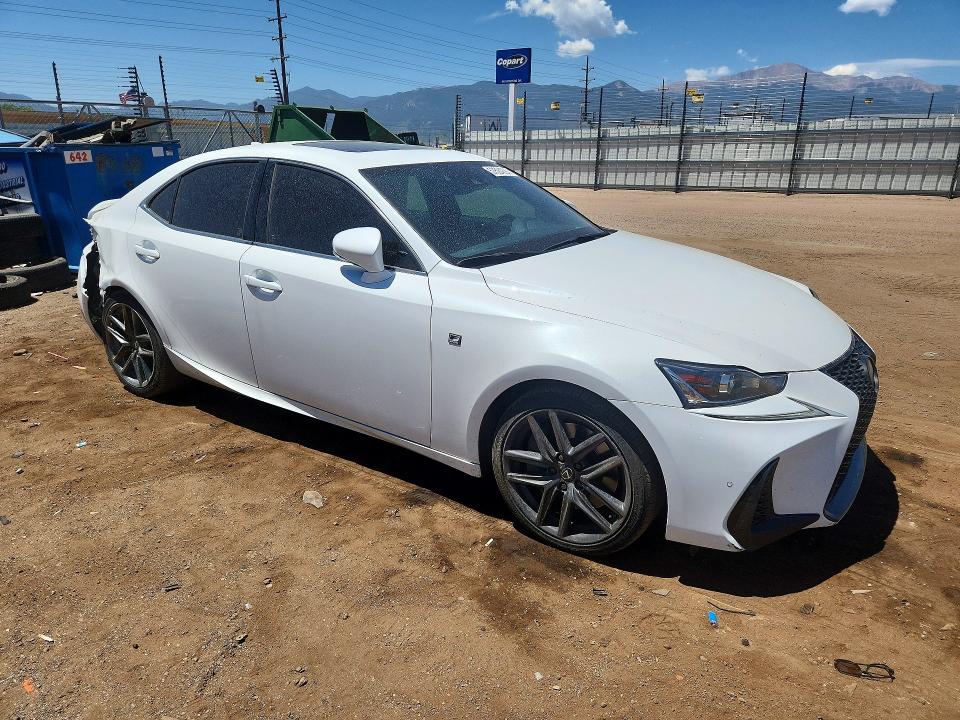 Aukcja sprzedaży 2019 Lexus Is, vin: JTHBA1D29K5089207, numer aukcji: 57524226