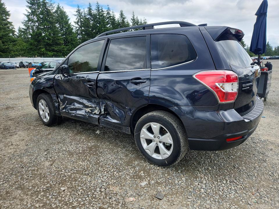 2016 Subaru Forester მანქანა იყიდება აუქციონზე, vin: JF2SJARCXGH521667, აუქციონის ნომერი: 56835646