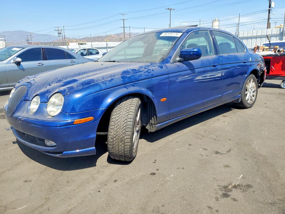 Продажа на аукционе авто 2002 Jaguar S-type, vin: SAJDA03P02GM39380, номер лота: 56599726
