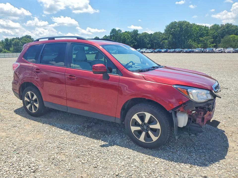 2018 Subaru Forester მანქანა იყიდება აუქციონზე, vin: JF2SJAGC6JH533373, აუქციონის ნომერი: 57712536