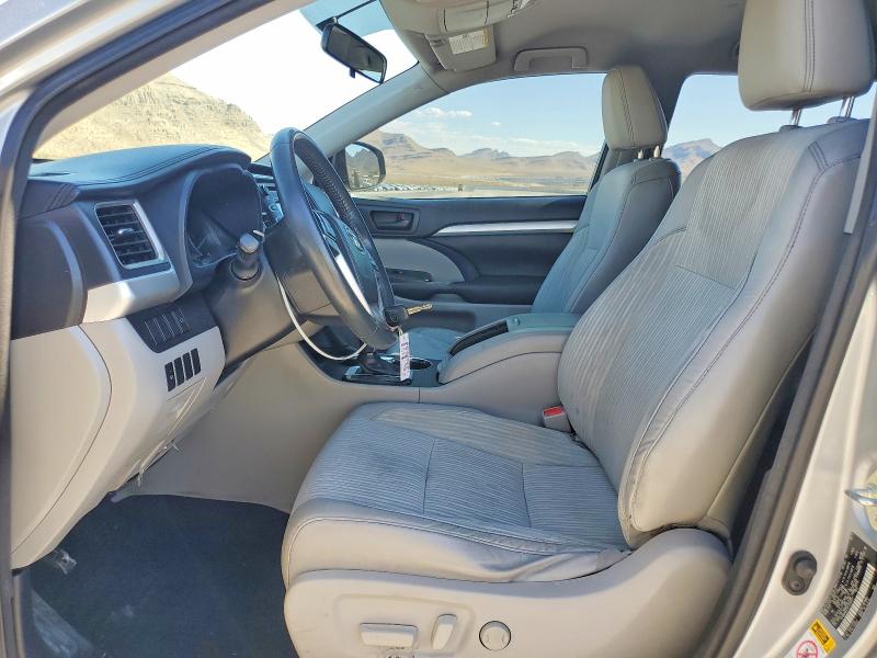 Aukcja sprzedaży 2015 Toyota Highlander, vin: 5TDBKRFH1FS200427, numer aukcji: 57542056