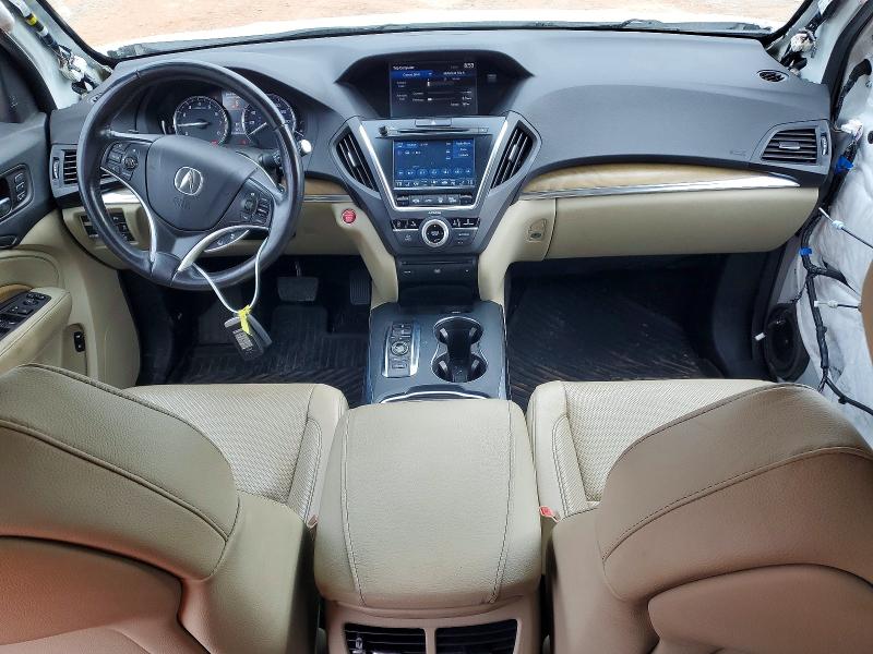 58179166 :رقم المزاد ، 5J8YD4H78LL008156 vin ، 2020 Acura Mdx مزاد بيع