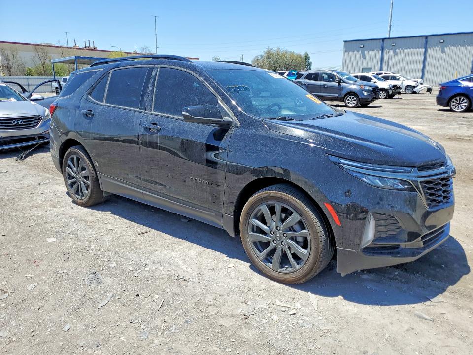 2023 Chevrolet Equinox მანქანა იყიდება აუქციონზე, vin: 3GNAXMEG0PL143399, აუქციონის ნომერი: 58978756