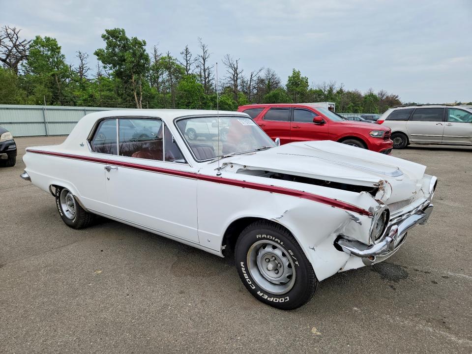 1964 Dodge Dart მანქანა იყიდება აუქციონზე, vin: L445177382, აუქციონის ნომერი: 57751916
