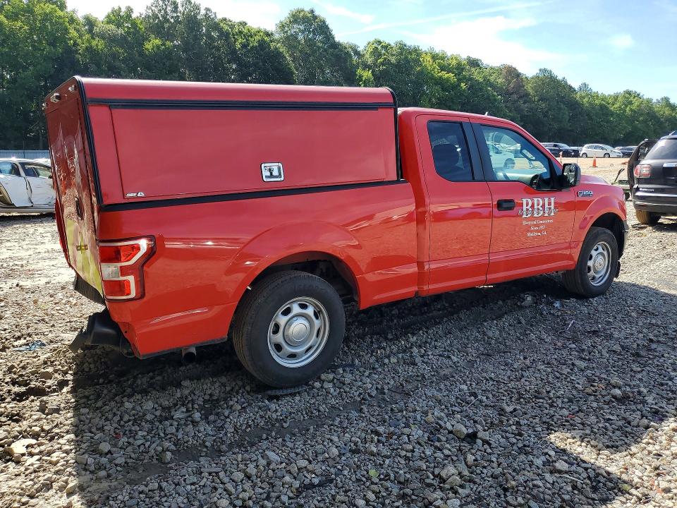 Aukcja sprzedaży 2020 Ford F150, vin: 1FTEX1CP3LKD67502, numer aukcji: 58369666