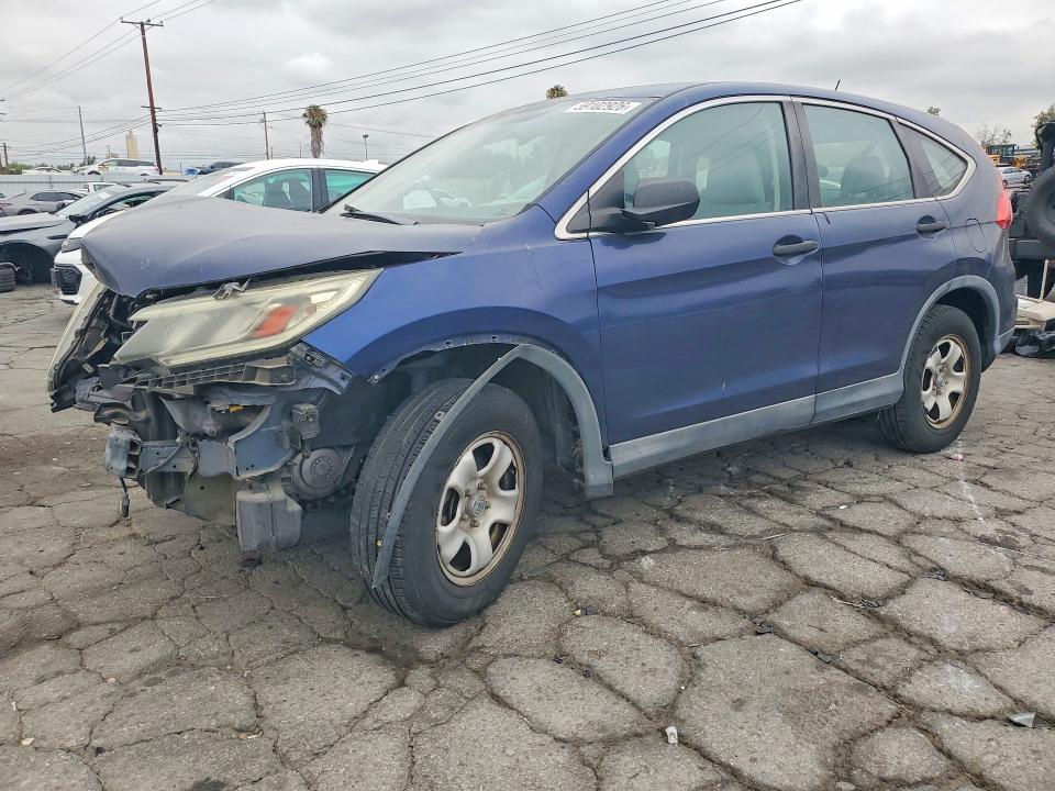Auction sale of the 2015 Honda Cr-v, vin: 3CZRM3H34FG713526, lot number: 59102926