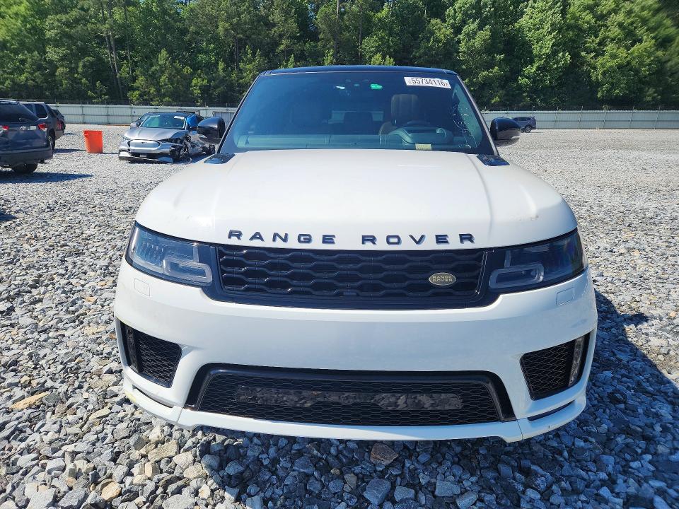 Aukcja sprzedaży 2020 Land Rover Range Rover Sport, vin: SALWR2SE0LA895310, numer aukcji: 55734116