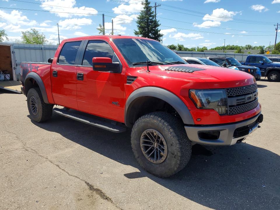 57204746 :رقم المزاد ، 1FTFW1R60DFA53659 vin ، 2013 Ford F150 مزاد بيع