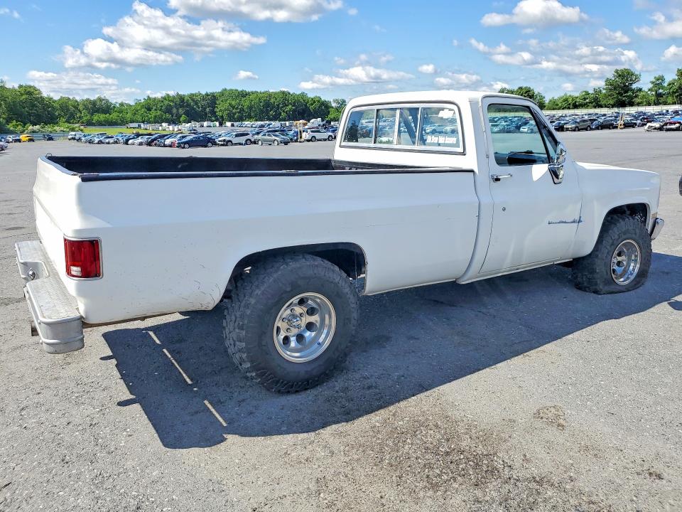 1984 Chevrolet C10 მანქანა იყიდება აუქციონზე, vin: 2GCDC14H1E1221312, აუქციონის ნომერი: 57236776