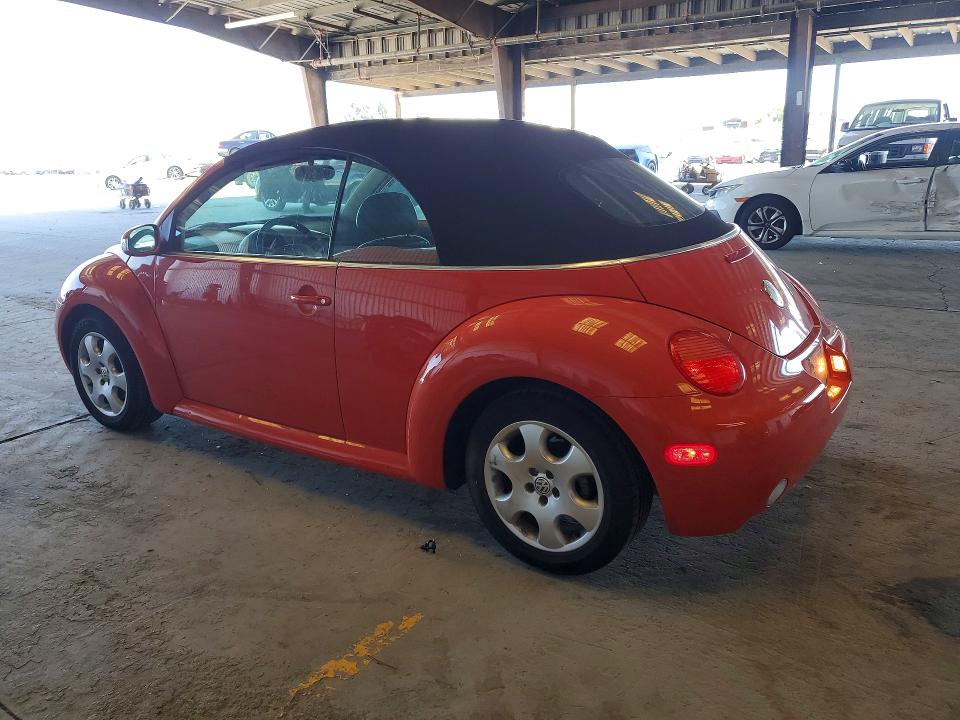 2003 Volkswagen New Beetle მანქანა იყიდება აუქციონზე, vin: 3VWCK21Y13M314942, აუქციონის ნომერი: 54401496