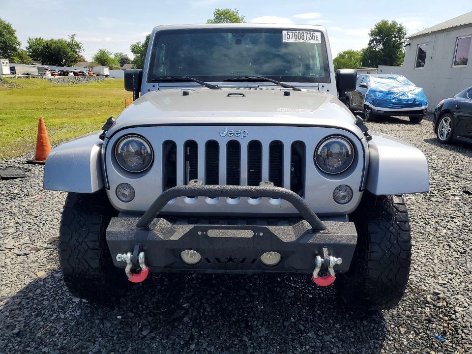 Aukcja sprzedaży 2014 Jeep Wrangler, vin: 1C4AJWBG7EL161644, numer aukcji: 57608736