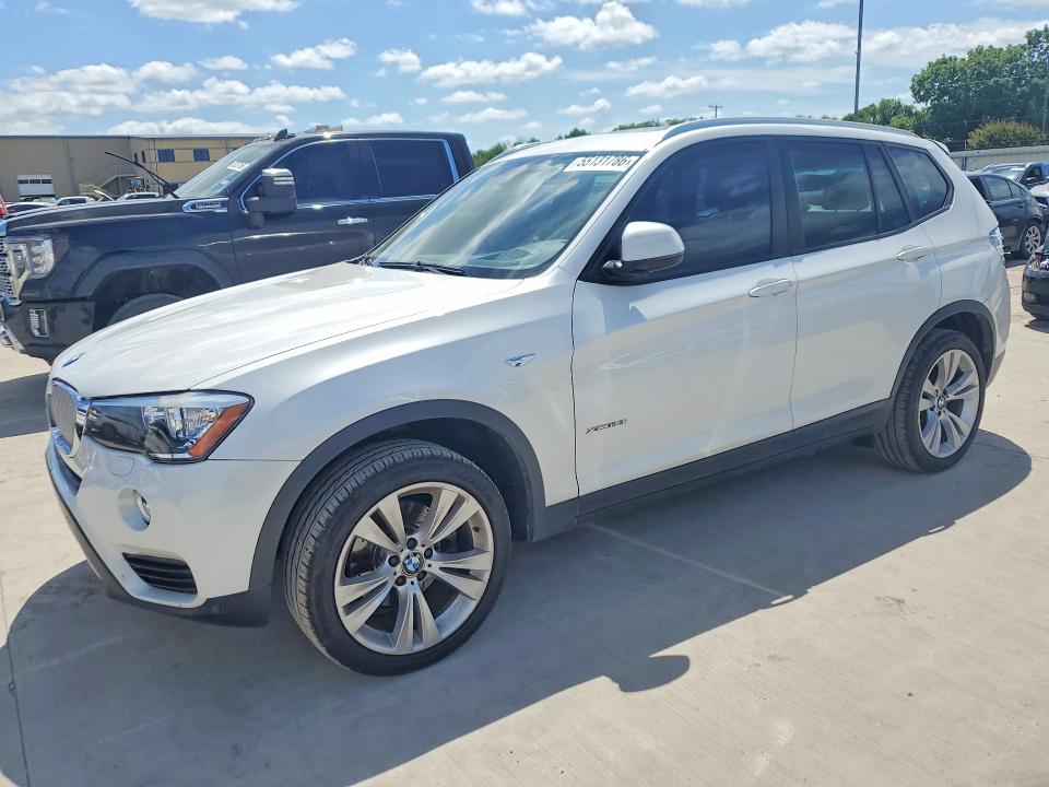 55131786 :رقم المزاد ، 5UXWX9C59G0D81344 vin ، 2016 Bmw X3 مزاد بيع