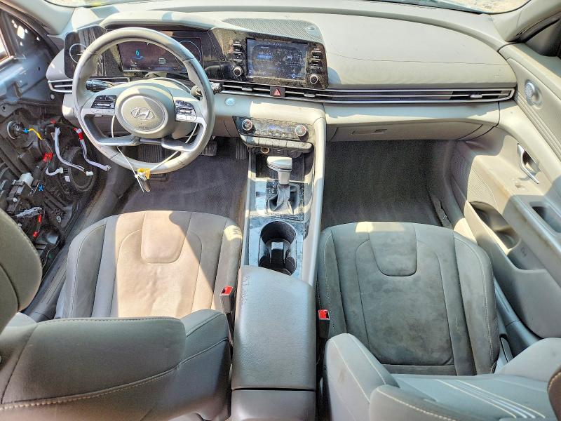 58462146 :رقم المزاد ، KMHLS4AG2MU190629 vin ، 2021 Hyundai Elantra مزاد بيع