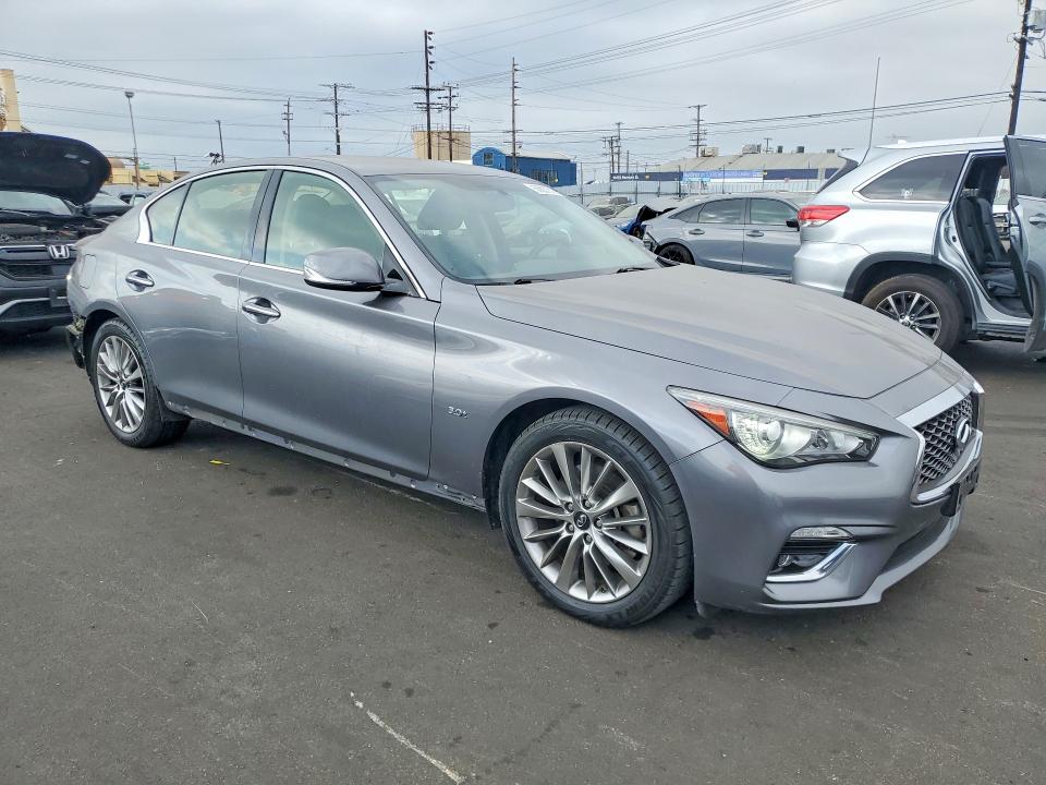 Aukcja sprzedaży 2018 Infiniti Q50, vin: JN1EV7AP5JM366271, numer aukcji: 56637516